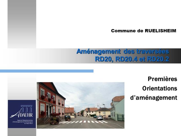 RUELISHEIM Traversée 31 mars 2016