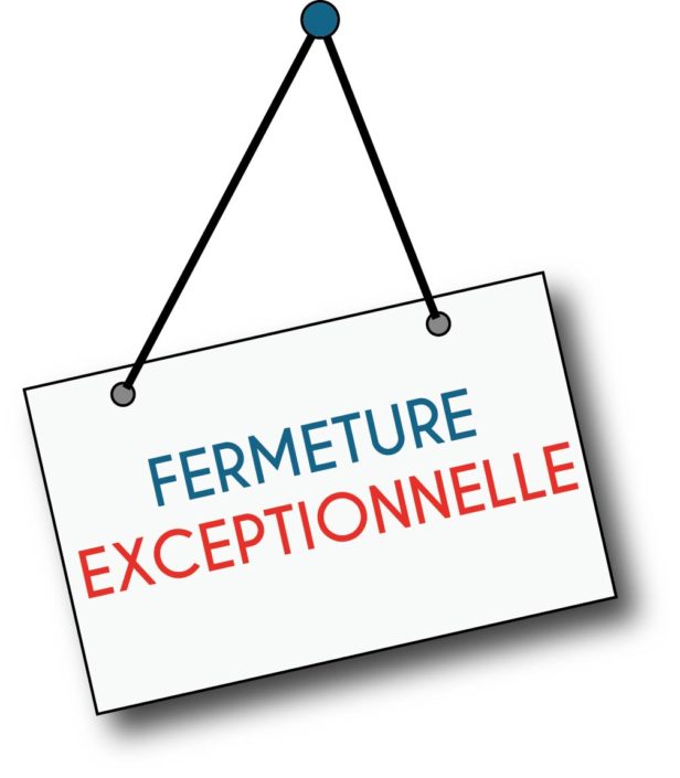 Panneau-Fermeture-Exceptionnelle