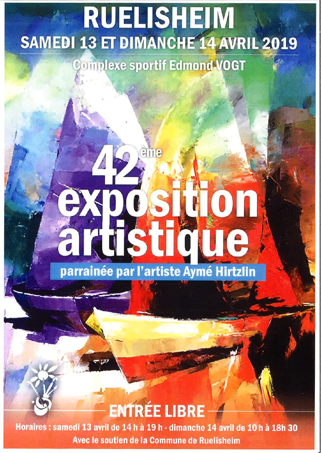 exposition des artistes 2019