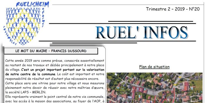 ruel infos20