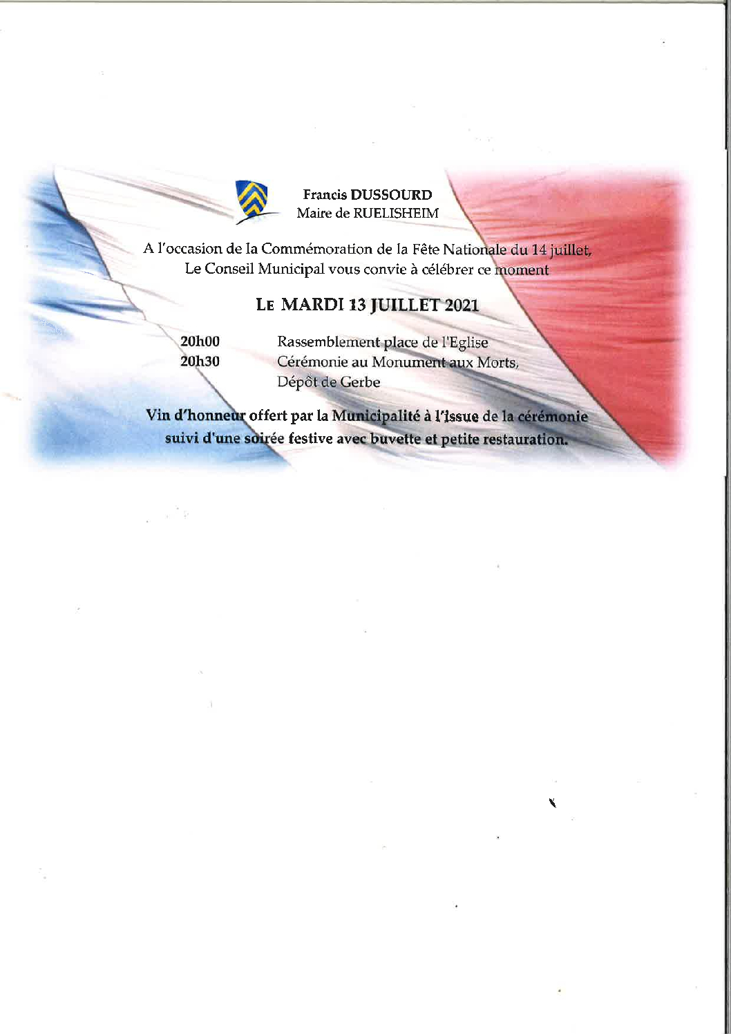 14 juillet 2021